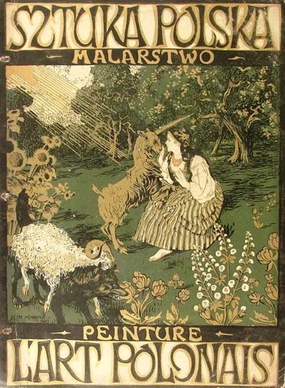 La copertina dell'album Arte polacca - Pittura